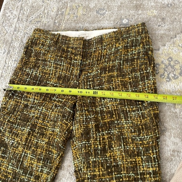 J. Crew Cafe Capri Pant In Technicolor Tweed - Picture 12 of 14